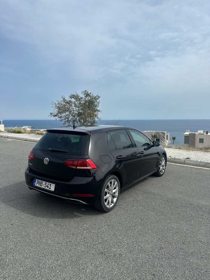 2018 Volkswagen Golf 1,2L 2018 Cyprus