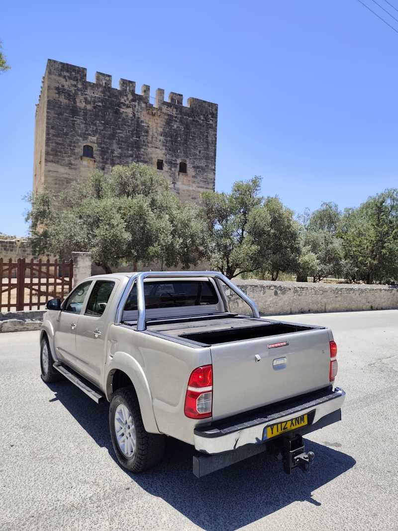 2012 Toyota Hilux 3,0L 2012 Cyprus