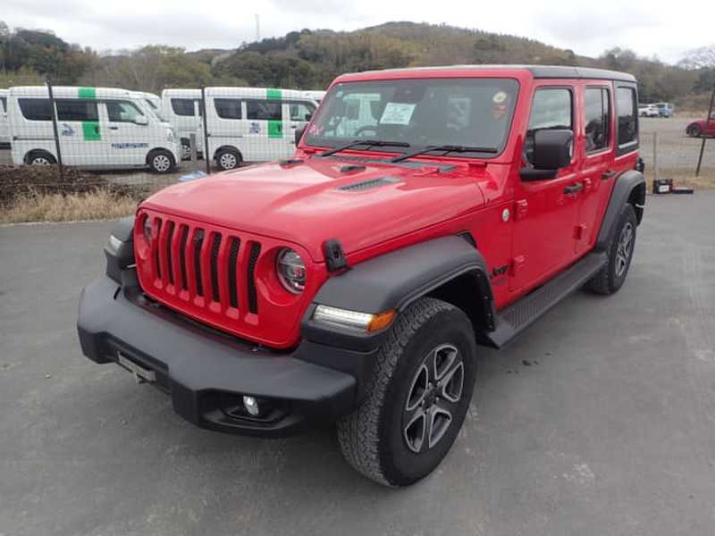 Jeep Wrangler 3,6L 2021