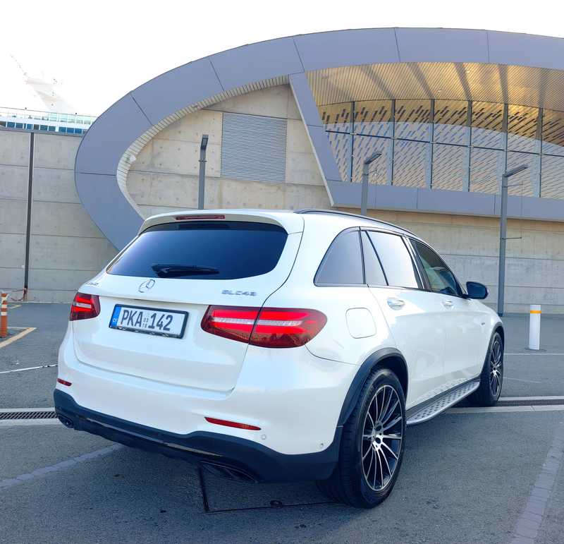 2018 Mercedes-Benz GLC-Class 3,0L 2018 Cyprus