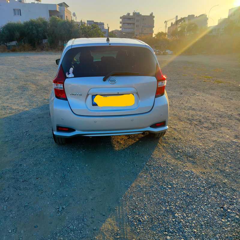 2017 Nissan Note 1,2L 2017 Cyprus