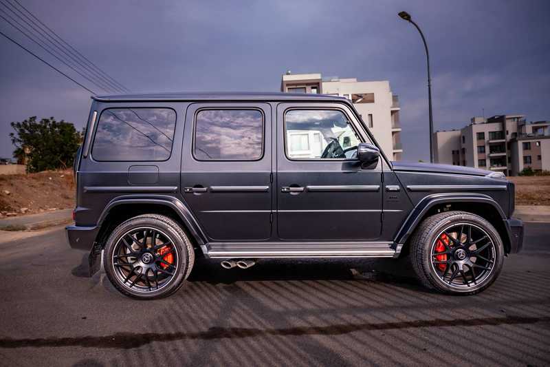 2024 Mercedes-Benz G-Class 4,0L 2024 Cyprus