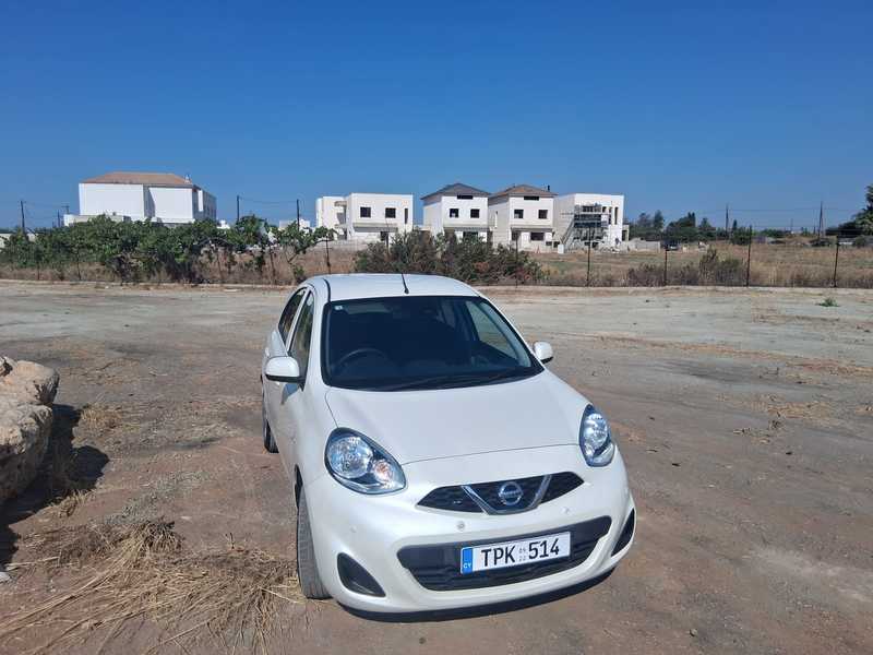 2022 Nissan March 1,2L 2022 Cyprus