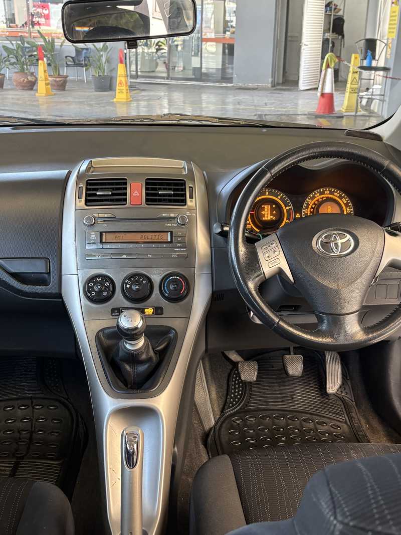 2007 Toyota Corolla 2,0L 2007 Cyprus
