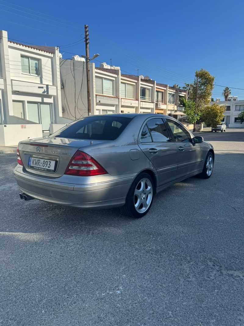 2005 Mercedes-Benz C-Class 2,0L 2005 Cyprus
