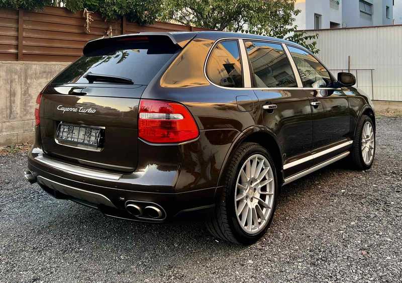 2009 Porsche Cayenne 4,8L 2009 Cyprus