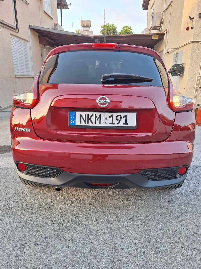 2016 Nissan Juke 1,6L 2016 Cyprus