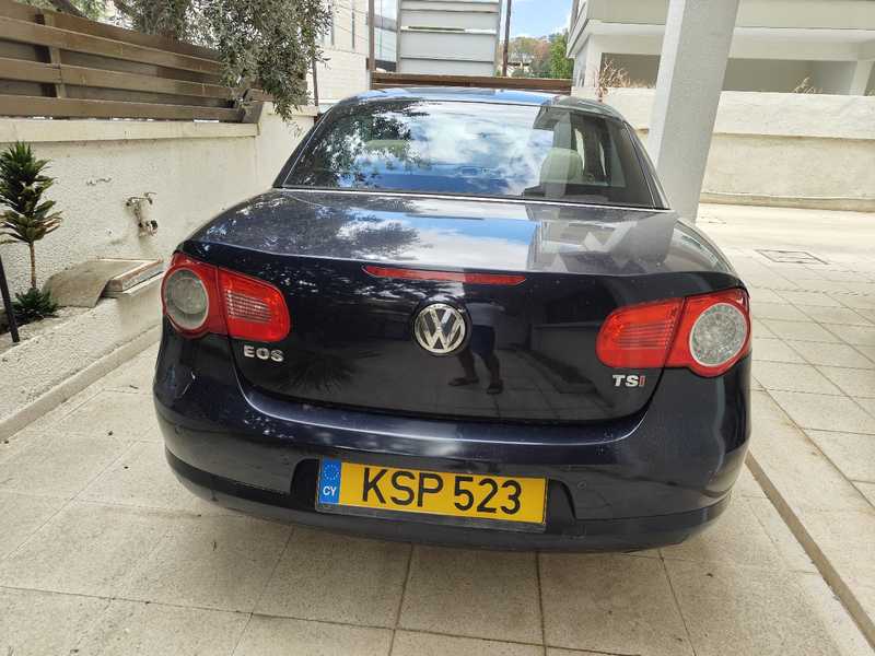 2007 Volkswagen Eos 1,4L 2007 Cyprus