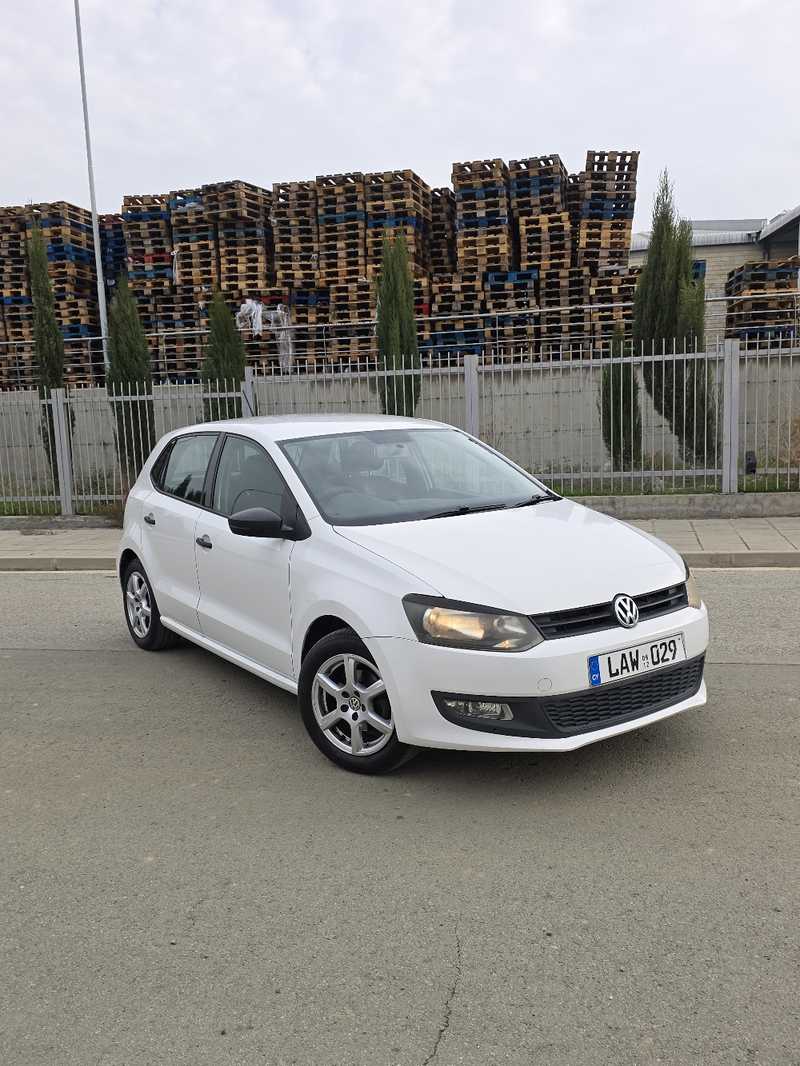 Volkswagen Polo 1,2L 2012