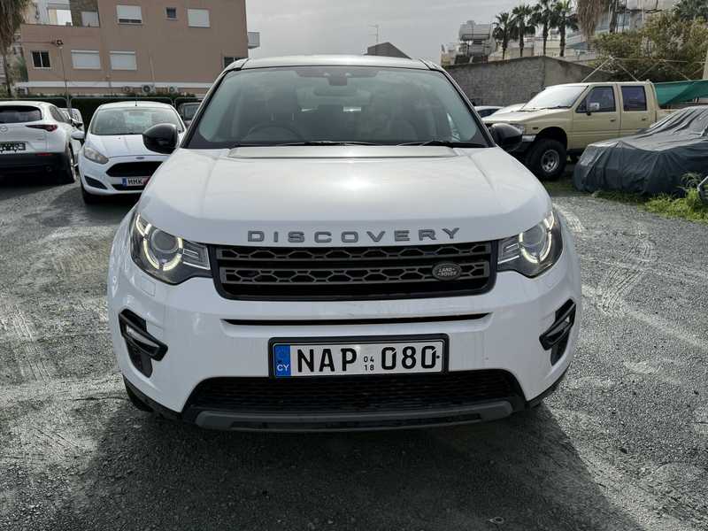 2018 Land Rover Discovery Sport 2,0L 2018 Cyprus