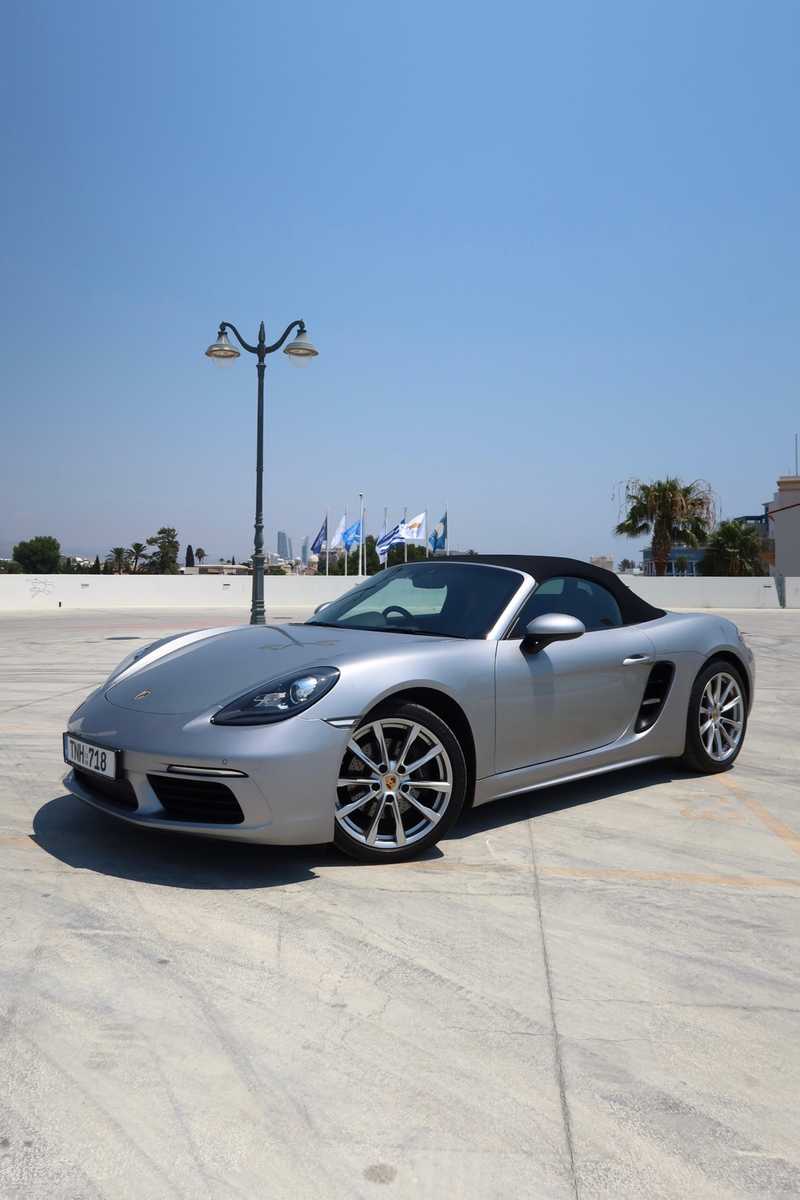 2016 Porsche 718 2,0L 2016 Cyprus