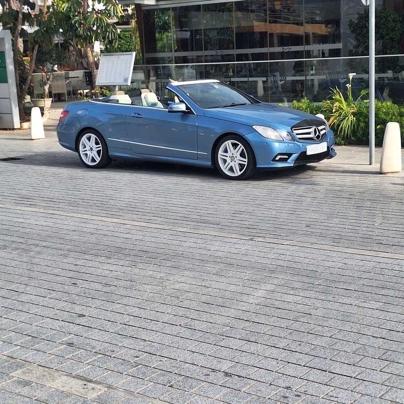 Mercedes-Benz E-Class 2,5L 2011