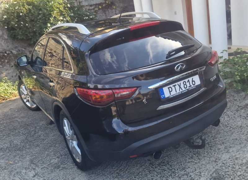 2014 Infiniti QX70 3,0L 2014 Cyprus