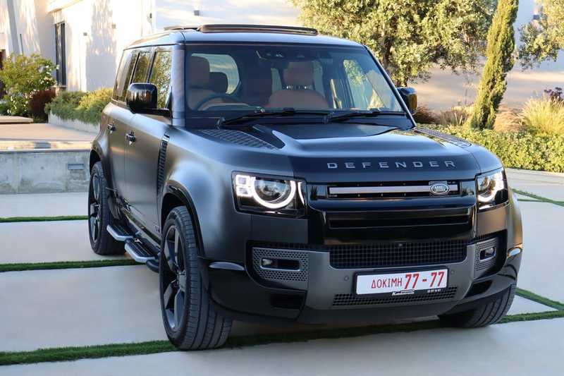 2024 Land Rover Defender 5,0L 2024 Cyprus