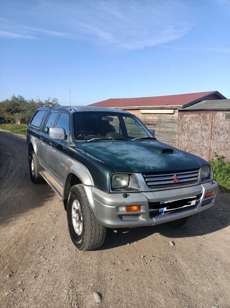 Mitsubishi L200 2,5L 1999