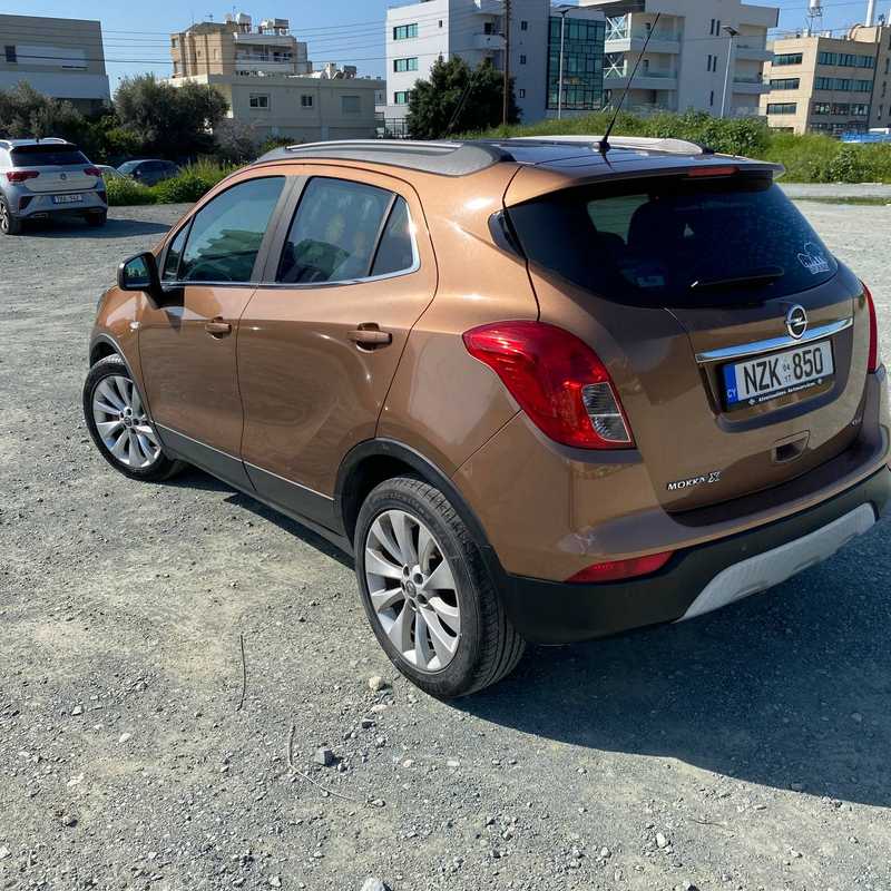 2017 Opel, Vauxhall Mokka 1,6L 2017 Cyprus