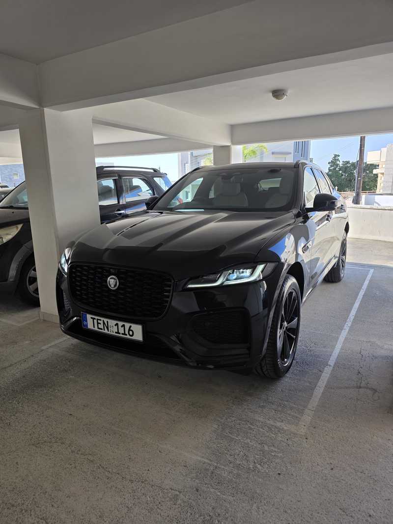 2024 Jaguar F-Pace 2,0L 2024 Cyprus