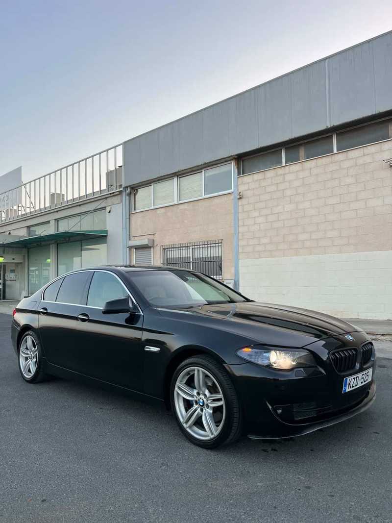 BMW 5-Series 2,0L 2011