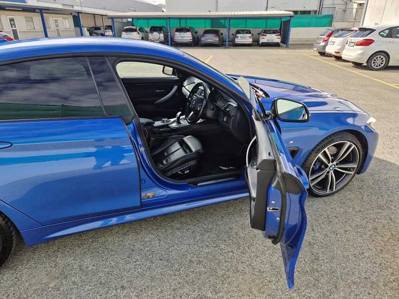 2016 BMW 4-Series 2,0L 2016 Cyprus
