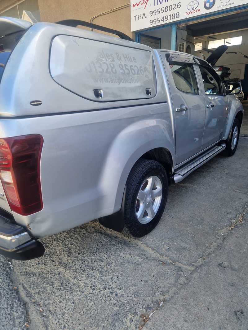 2017 Isuzu D-MAX 2,5L 2017 Cyprus
