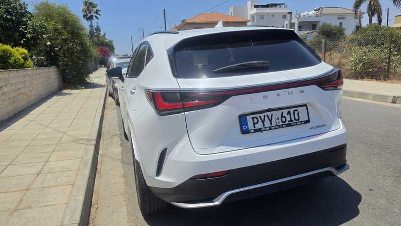 2023 Lexus NX 2,5L 2023 Cyprus