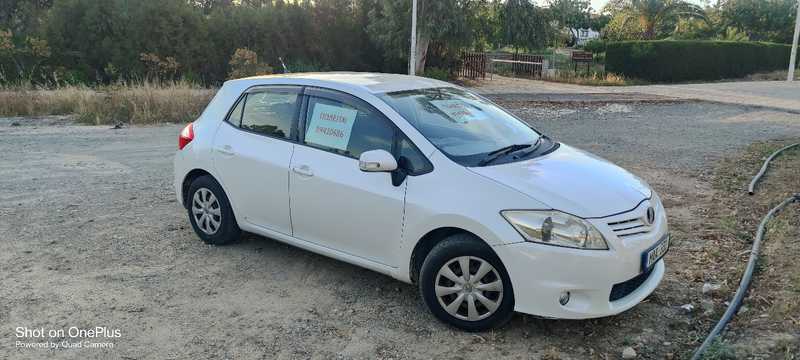 2010 Toyota Auris 1,5L 2010 Cyprus