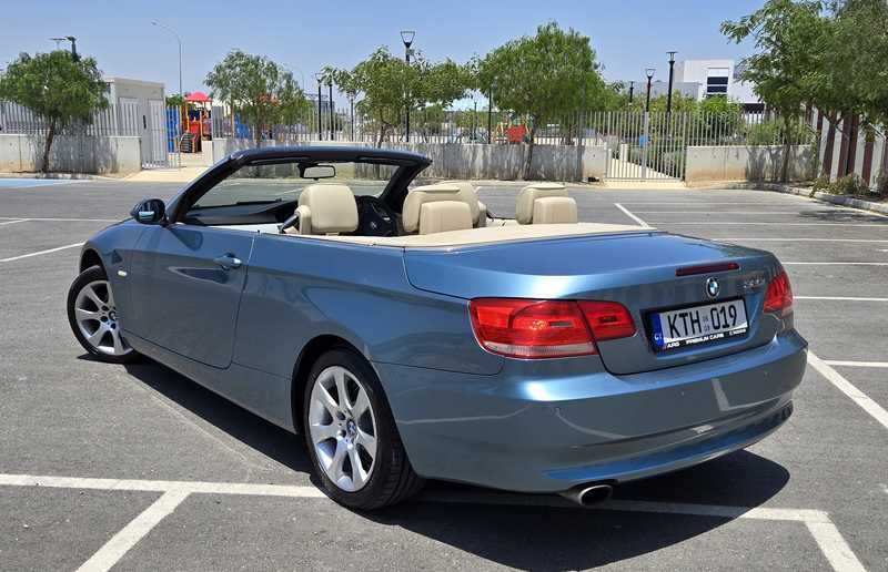 2008 BMW 3-Series 2,0L 2008 Cyprus