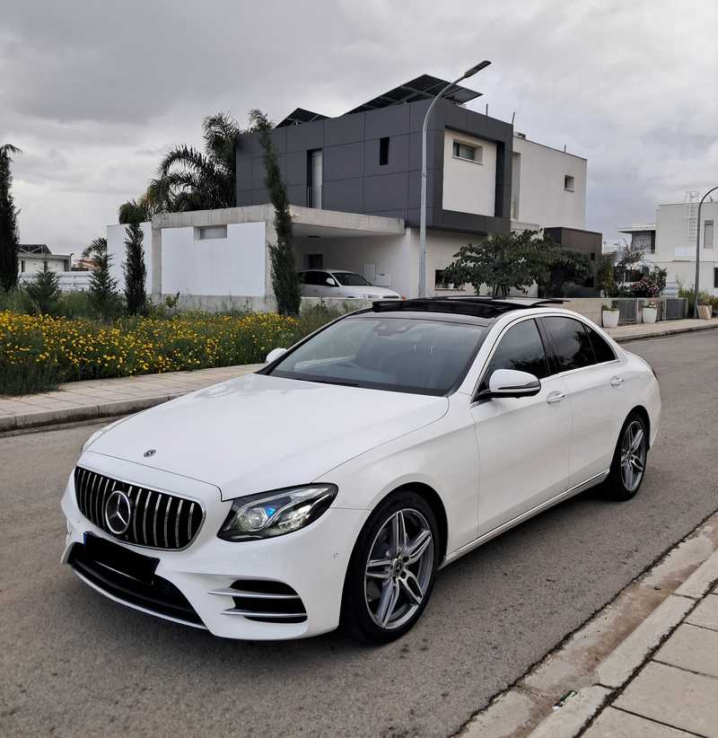 Mercedes-Benz E-Class 2,2L 2017