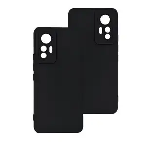 Back case silicone complete xiaomi redmi note 12s 4g black, Limassol — Limassol - Agios Ioannis