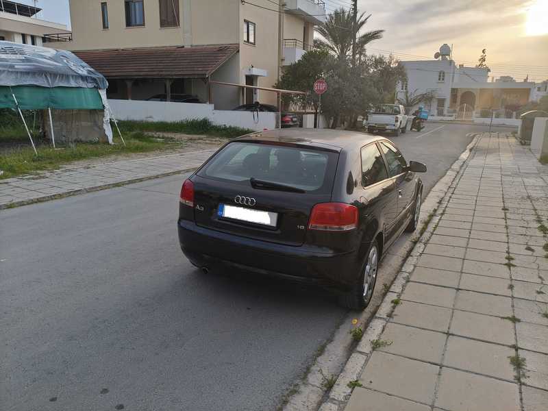 2004 Audi A3 1,6L 2004 Cyprus