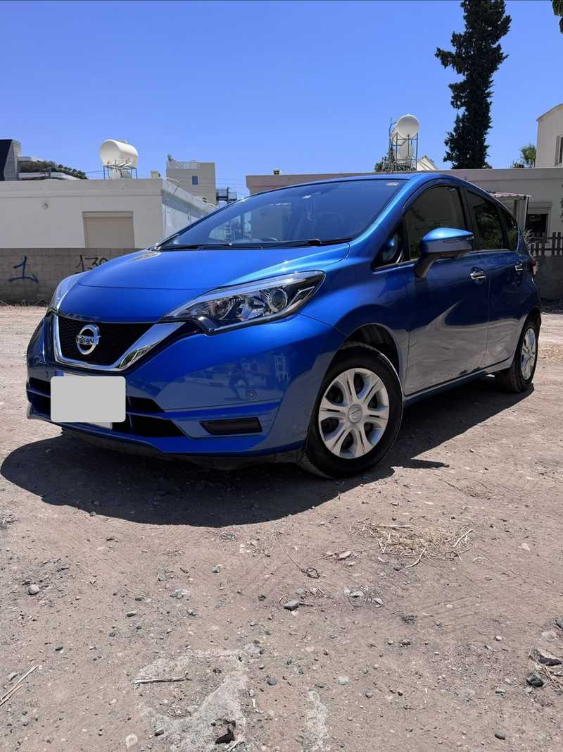 2019 Nissan Note 1,2L 2019 Cyprus