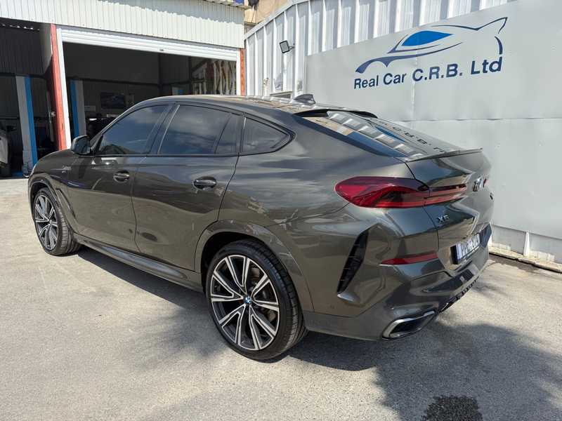 2020 BMW X6 4,4L 2020 Cyprus