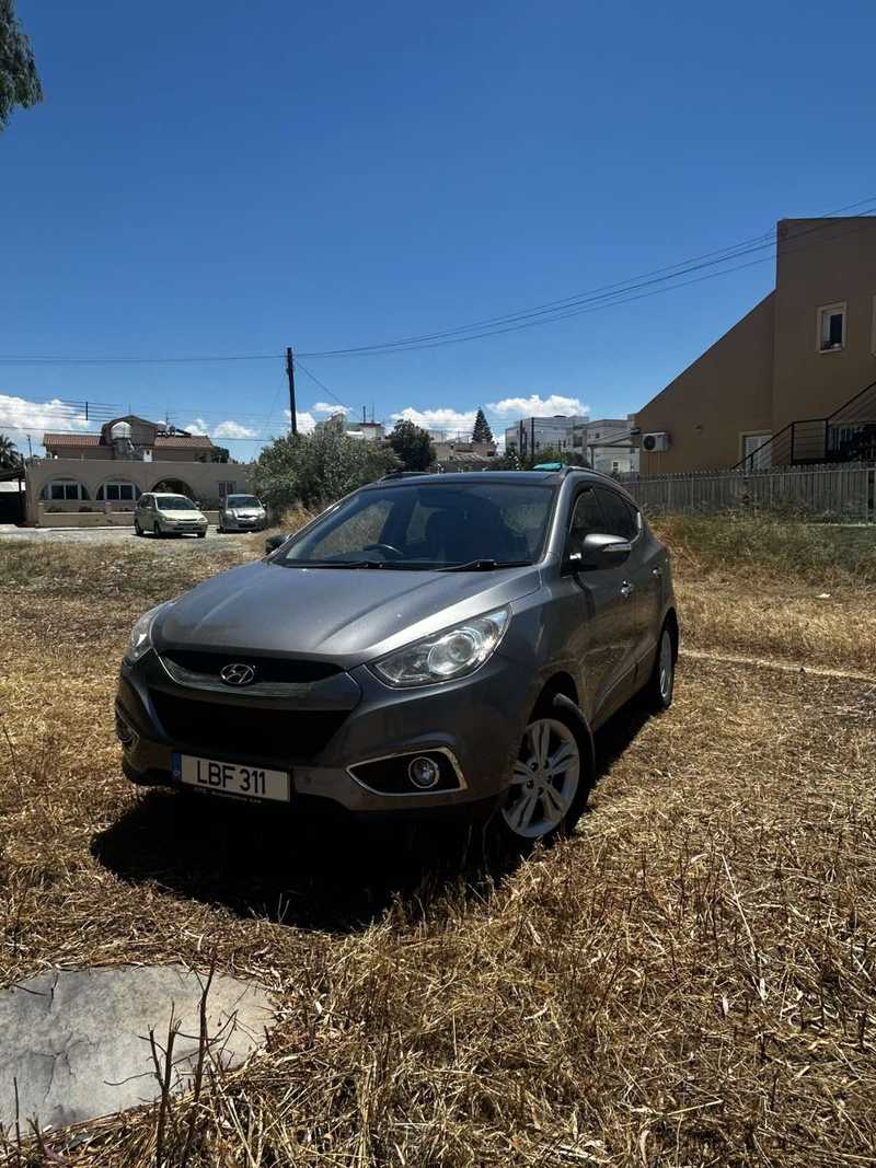 Hyundai ix35 1,6L 2013