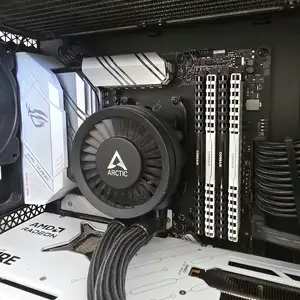 R7 5800x3d + asus b550 am4 + 4x 8gb ddr4 3200mhz corsair vengeance, Nicosia — Strovolos - Dasoupolis