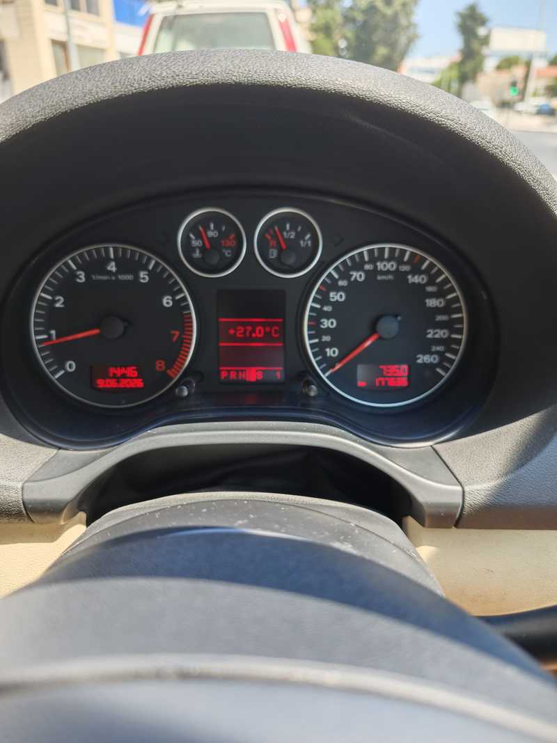 2006 Audi A3 1,6L 2006 Cyprus