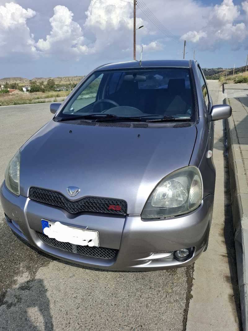2000 Toyota Vitz 1,3L 2000 Cyprus