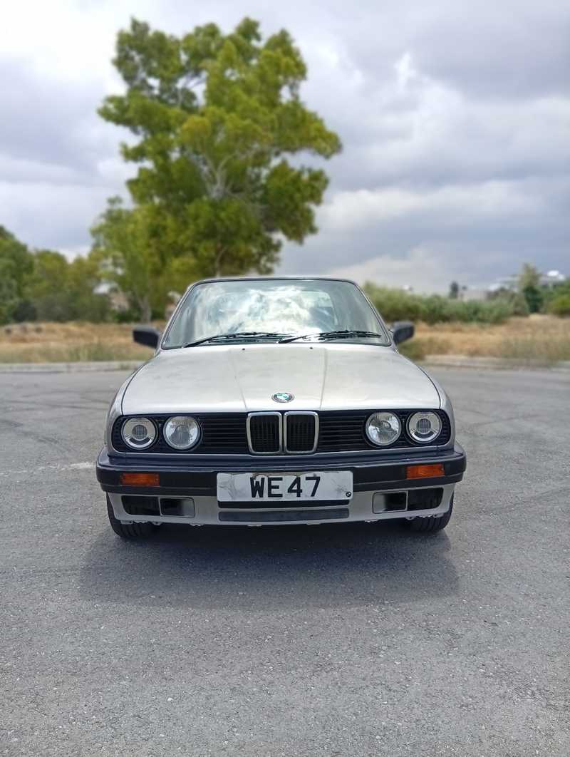 1988 BMW 3-Series 1,8L 1988 Cyprus
