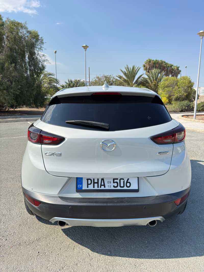 2018 Mazda CX-3 2,0L 2018 Cyprus