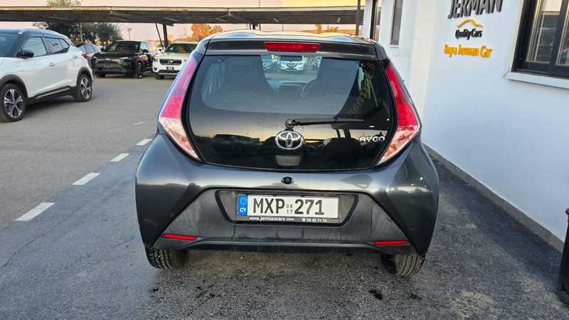 2017 Toyota Aygo 1,0L 2017 Cyprus