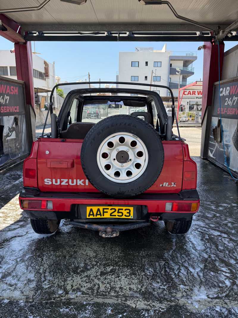1989 Suzuki Vitara 1,8L 1989 Cyprus