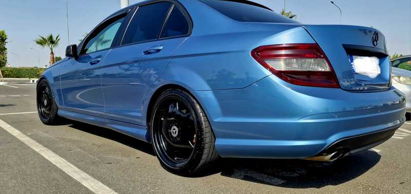 2010 Mercedes-Benz C-Class 2,2L 2010 Cyprus