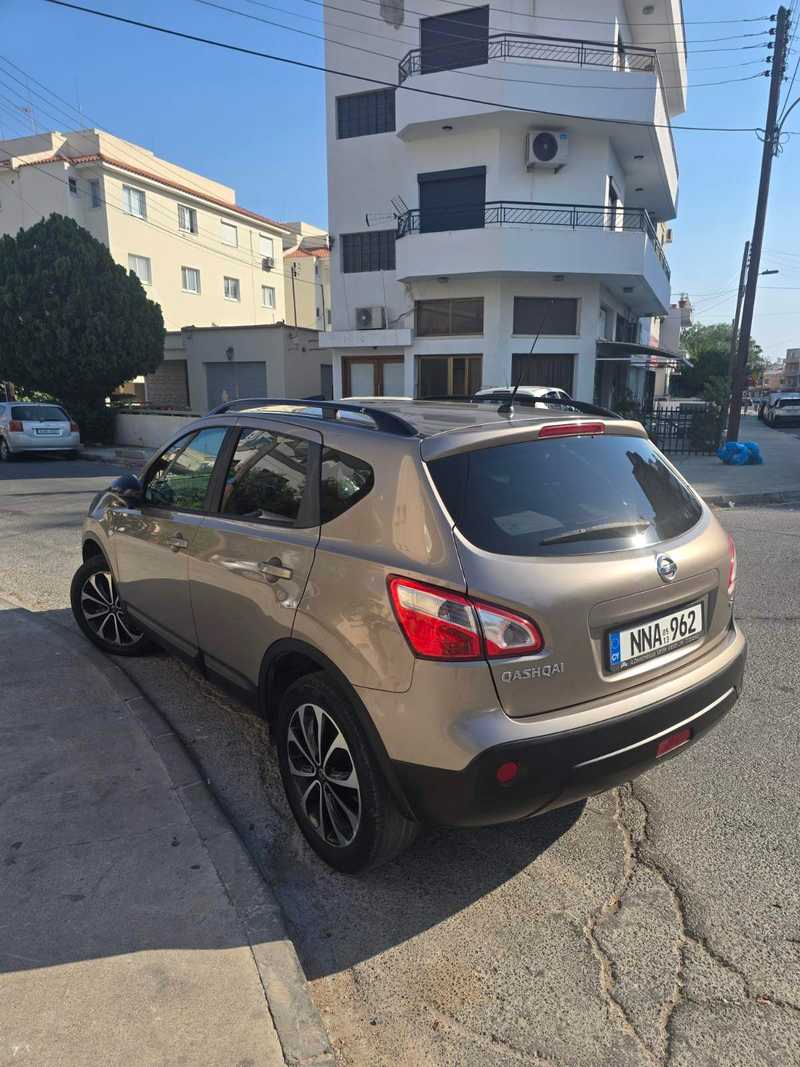 2013 Nissan Qashqai 1,5L 2013 Cyprus