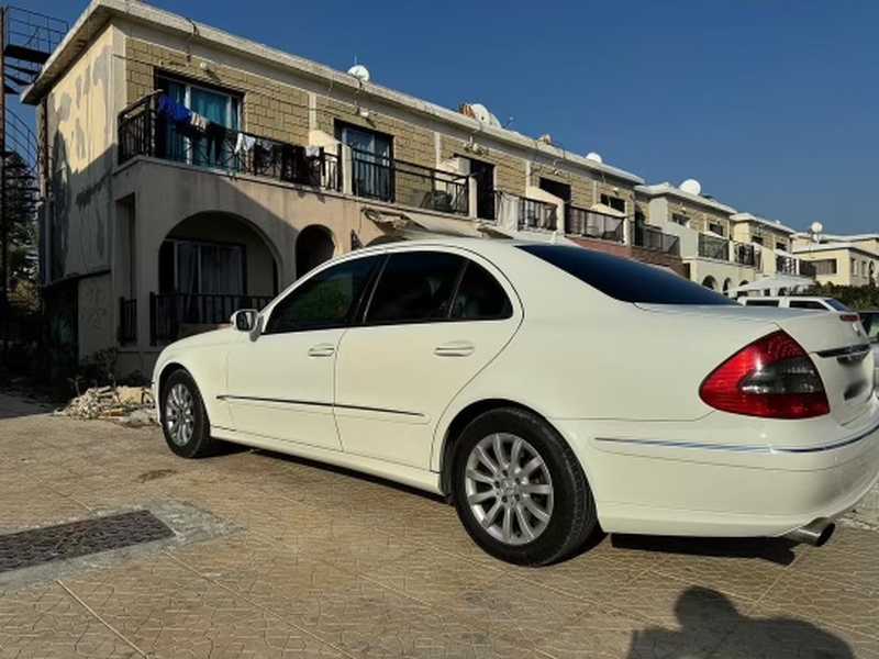 2007 Mercedes-Benz E-Class 2,2L 2007 Cyprus