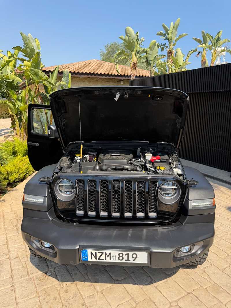 2021 Jeep Wrangler 2,0L 2021 Cyprus