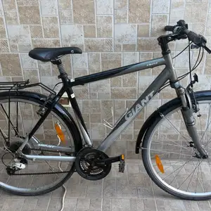 Bicycle giant, Famagusta — Agia Thekla