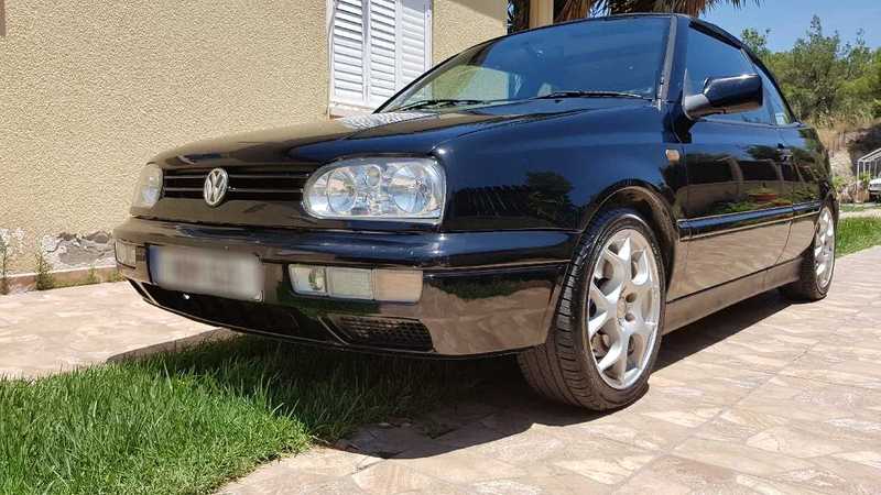 1996 Volkswagen Golf 1,9L 1996 Cyprus