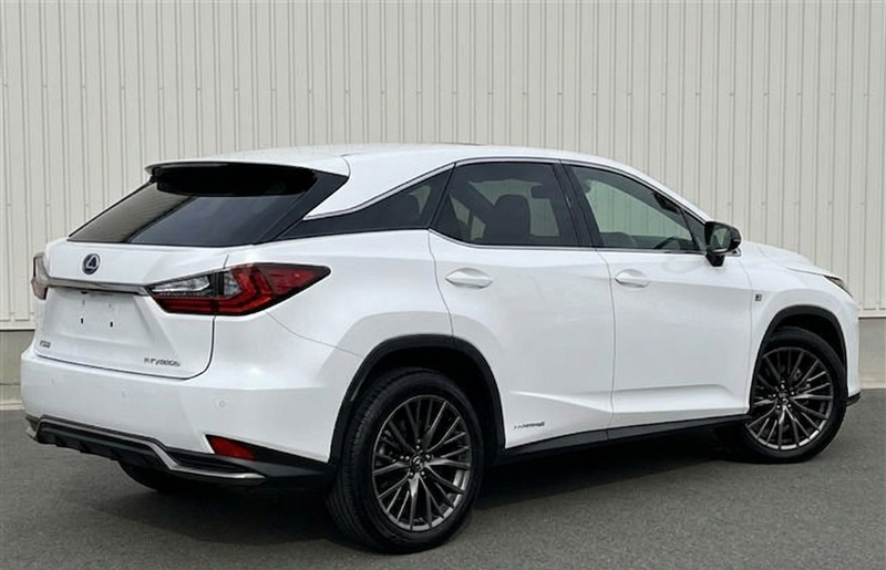 2022 Lexus RX 3,5L 2022 Cyprus