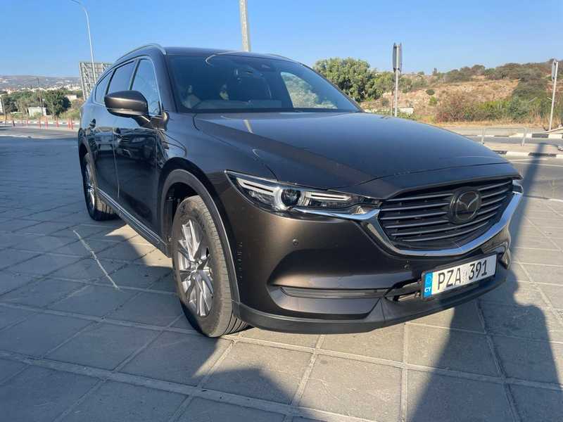 Mazda CX-8 2,2L 2021