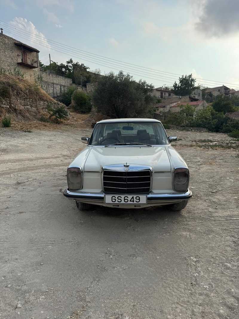 1970 Mercedes-Benz A-Class 2,9L 1970 Cyprus