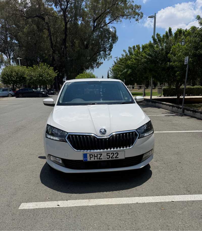 Skoda Fabia 1,0L 2018